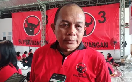 DPC PDI Perjuangan Kota Malang Akan Lakukan Survey Tentukan Rekomendasi Cawalkot dan Cawawalkot
