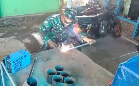 Melihat Inovasi Babinsa di Probolinggo, Manfaatkan Oli Bekas untuk Kompor Pengganti LPG