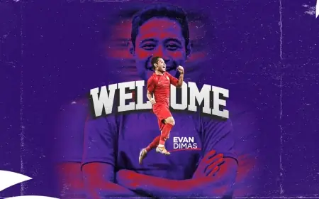 Sah, Evan Dimas Merapat ke Persik Kediri
