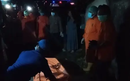 Warga Sudimoro Jombang Geger Penemuan Mayat Dalam Rumah