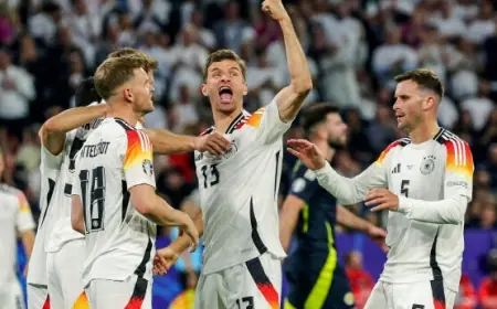 Jerman Pastikan Menang Besar Lawan Hongaria di Pertandingan Kedua Grup A EURO 2024