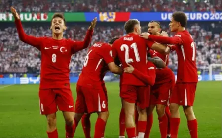 Arda Guller Beri Kemenangan Turki Atas Georgia Sebagai Hadiah Ultah Pelatih