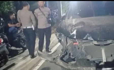 Sopir PT Basuki Rahmanta Putra Diduga Mabuk, Tabrak Rumah Warga Sampai Ringsek