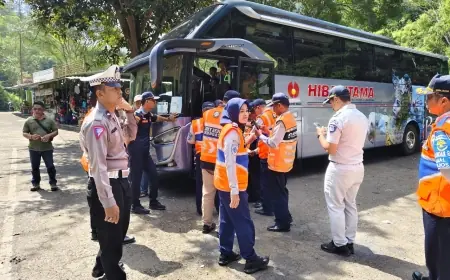 Jelang Libur Sekolah, Ramp Check Makin Digencarkan
