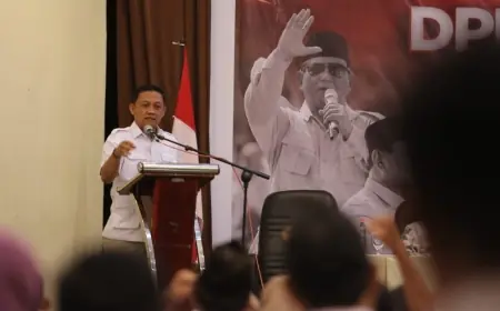 Rakercab Gerindra, Sinyal Koalisi dengan Golkar dalam Pilwali Kediri 2024