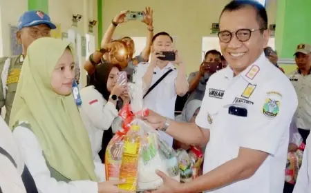 Bantuan Susu, Efektif Turunkan Stunting di Kabupaten Bondowoso