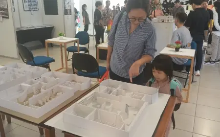 PCU Gelar Pameran IDE+ 2024: Ekspresi Kreatif Mahasiswa dalam Karya Desain Interior