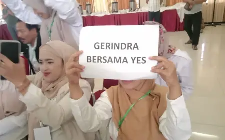 Gerindra Usulkan Pak Yes Sebagai Bacabup Lamongan Pilkada 2024