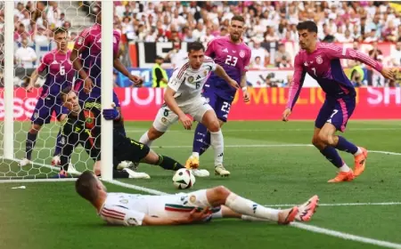 Tekuk Hungaria, Jerman Kokoh di Puncak Klasemen Grup A EURO 2024