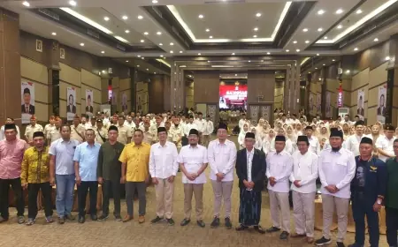 Bacabup Gerindra dr. Alif Beri Sinyal Gaet Tokoh Gresik Selatan Jadi Cawabup di Pilkada 2024