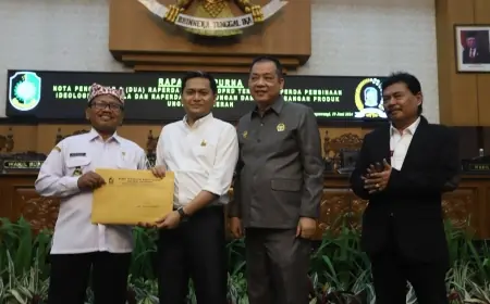 DPRD Banyuwangi Sampaikan Nota Pengantar Dua Raperda Inisiatif Pada Eksekutif
