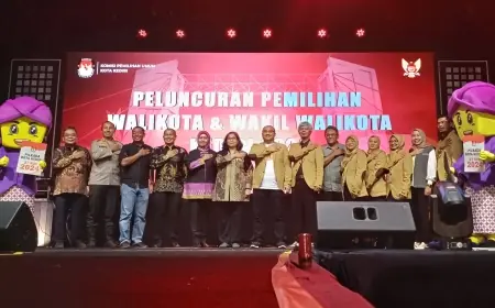 Kenalan Dengan Si Tatak, Maskot KPU Kota Kediri untuk Pilkada 2024