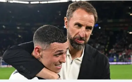 Gareth Southgate Hindari Medsos Jelang Laga Lawan Denmark