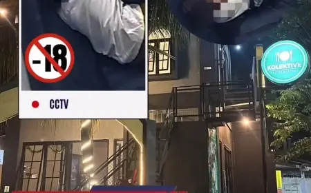 Dua Sejoli Tertangkap CCTV  Berbuat Tidak Senonoh Di Cafe Gumukmas 