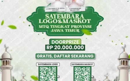 Lomba Logo dan Maskot MTQ Jatim di Jember Digelar, Hadiah 20 Juta Rupiah