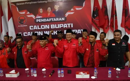 Sanusi-Gunawan Bisa Jadi Pasangan Ideal Maju Pilkada, PDI Perjuangan Kabupaten Malang Dejavu ?