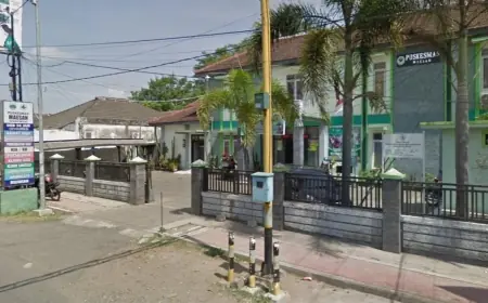 Ruang Layanan dan Rawat Inap Puskesmas Maesan Bondowoso, Terpisah di Dua Desa Berbeda