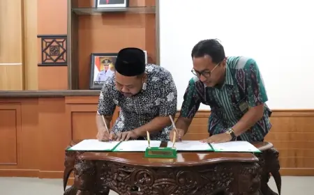 Lindungi Hak Perempuan dan Anak Pasca Perceraian, Pemkab dan PA Gresik Teken MoU