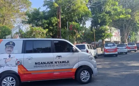 Beredar SK Juknis Mobil Siaga Tahun 2023 Masih Ditempel Gambar Mantan Bupati Nganjuk, Isinya Mengejutkan
