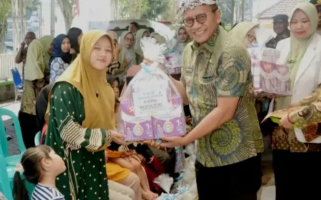Serius Tangani Stunting, Pemkab Bondowoso Gelontorkan Rp 1,9 Miliar untuk Bantuan Susu