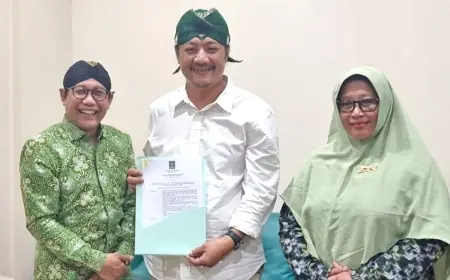 PKB Siap Menangkan Deny Widyanarko untuk Pilbup Kediri 2024