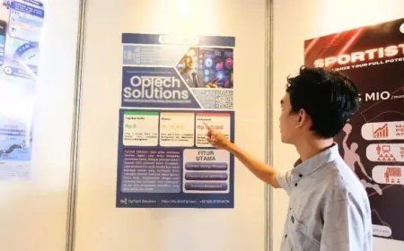 ITS Gelar Pameran Inovasi Bisnis Statistik: Kuak Peluang Usaha Melalui Statistika