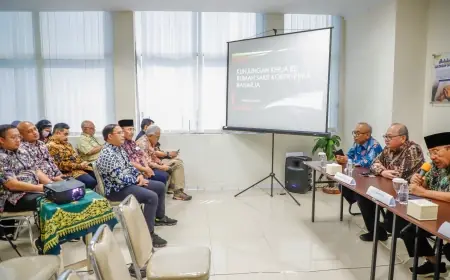 Pj Sekdaprov Jatim Tinjau Layanan Rumah Sakit Korpri Pura Raharja Jadi RSU