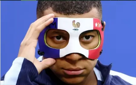 Larangan Kylian Mbappé Kenakan Topeng Bendera Prancis di Euro 2024
