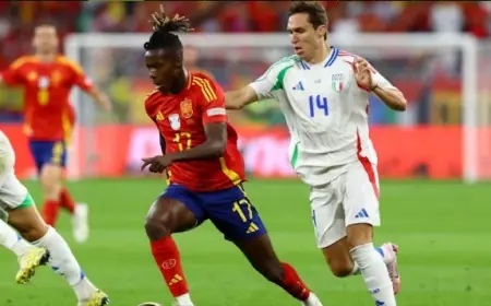 Pelatih Italia Katakan Timnya Kalah Oleh Tim dengan Permainan Tercantik