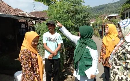 Kampung Herbal Sukolelo Diikutkan Lomba Desa Berseri