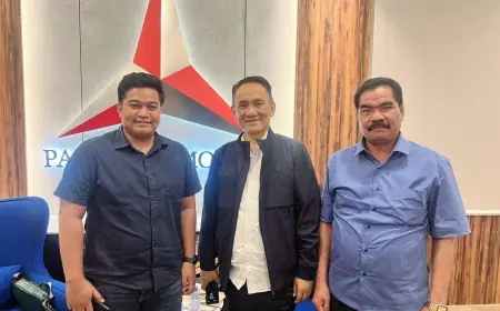 Dukung Syahrul Munir Cabup Gresik, DPP Partai Demokrat Segera Turunkan Rekom