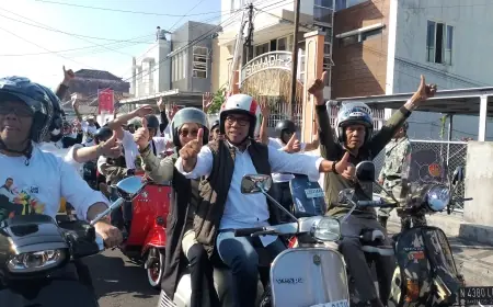 Nurochman Menuju Batu 1 Dari PKB Ambil Barengi Tanggal Berdirinya Kota Batu