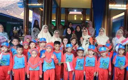 Program Gelora Cinta dan Satyangatra Sasar Ibu Hamil dan Balita Di Desa Gayam
