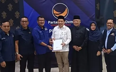Aminuddin dan Ina Dwi Lestari Resmi Diusung Nasdem pada Pilwali Kota Probolinggo, Ini Targetnya