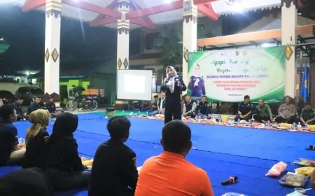 Bupati Mojokerto Ngopi Bareng Karang Taruna Kecamatan Jetis