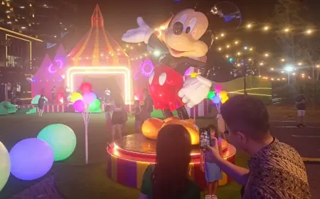 Pakuwon City Mall Surabaya Gelar Event Outdoor Disney Pertama di Indonesia