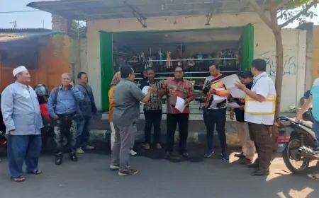 Sidang Sengketa Tanah Dan Rumah, Pengacara Tergugat Menolak Barang Bukti Hanya Gambar