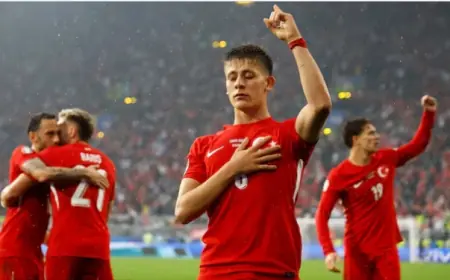 Arda Guller Tak Perkuat Turki saat Laga Lawan Portugal