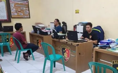 Diduga Rekam Perempuan Dalam Toilet Cafe, Pria di Jember Berurusan Dengan Polisi