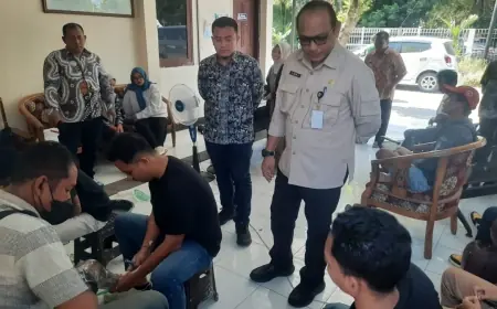 Dinsos Jember Bersinergi dengan Kemensos RI Program Tangan dan Kaki Palsu