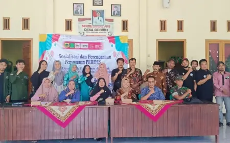Dinsos P3AKB Bondowoso, Dukung Pembentukan Perdes Perlindungan Perempuan dan Anak