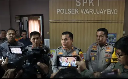 Kapolres Nganjuk Minta Jajaran Jaga Stabilitas Kamtibmas, Penanganan Kasus Tetap Berjalan