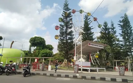 Pembaruan Bianglala Kota Batu Masih Menunggu Investor