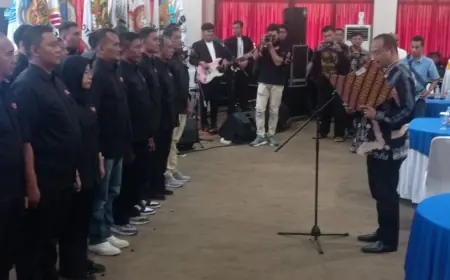 Pengurus Baru KONI Kota Kediri Fokus Persiapan Porprov IX 2025