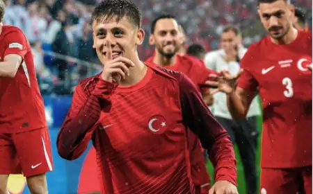 Pelatih Turki Anggap Tindakannya Benar Arda Guler Tak Jadi Starter Lawan Portugal