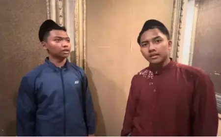 Evakuasi Puluhan Santri Terjebak Lift di Empire Palace Surabaya Berlangsung Dramatis