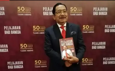 Tanri Abeng Tutup Usia