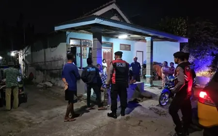 Pasca Sayembara Tangkap Maling Berhadiah Uang Tunai, Polisi Nganjuk Gelar Patroli Gabungan