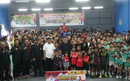 Mas Dhito Berharap Cabor Bulu Tangkis Jadi Penyumbang Medali Terbanyak di Porprov 2025