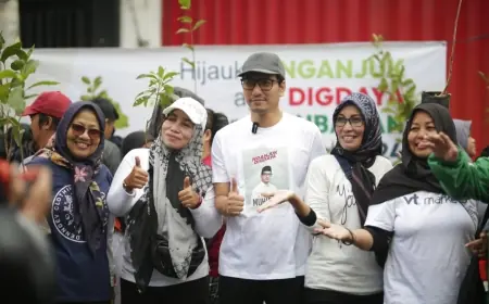 Gus Ibin Paparkan Politik Hijau, Gagasan Pembangunan Lingkungan Nganjuk Berkelanjutan
